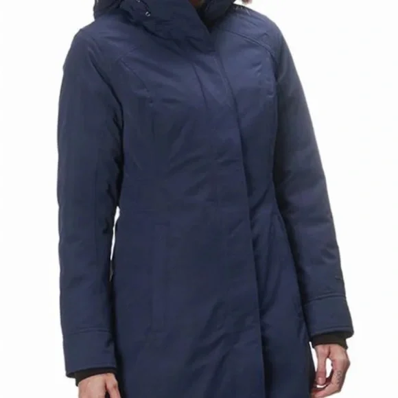 This is the Marmot Chelsea 650 down filled mid length coat